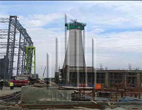 砼煙囪建筑翻模