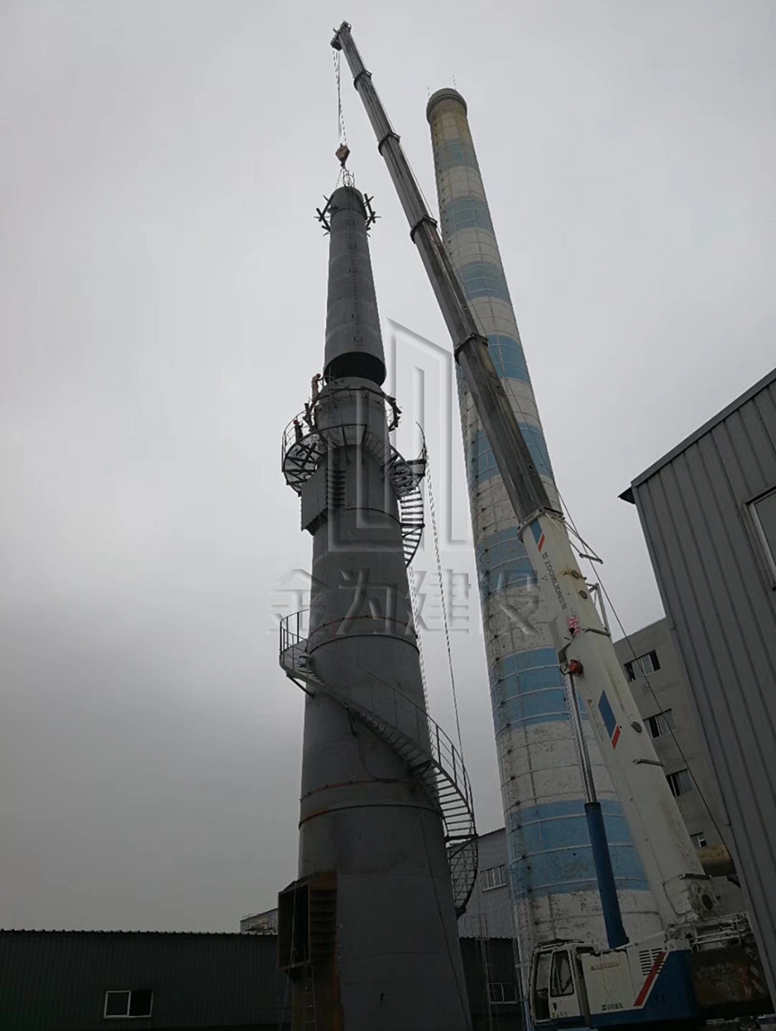 鋼煙囪內壁脫硫脫硝  875  .jpg